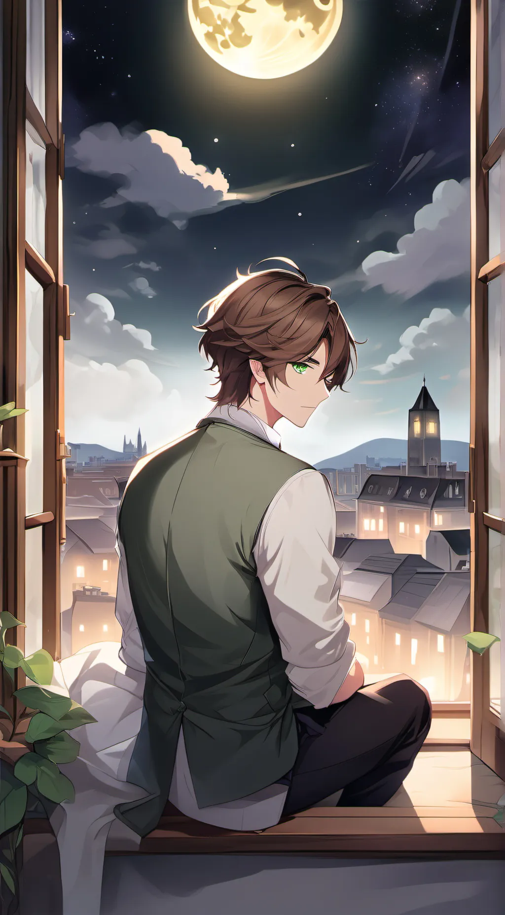 ai character: Ollie background