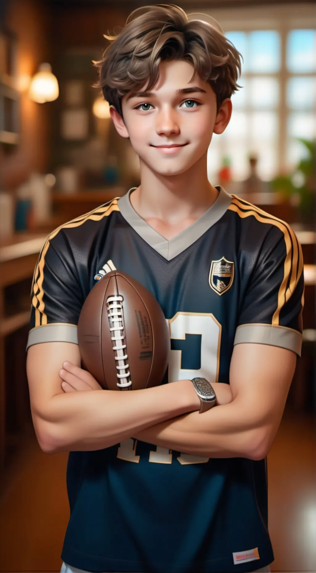 ai character: Jacob  background