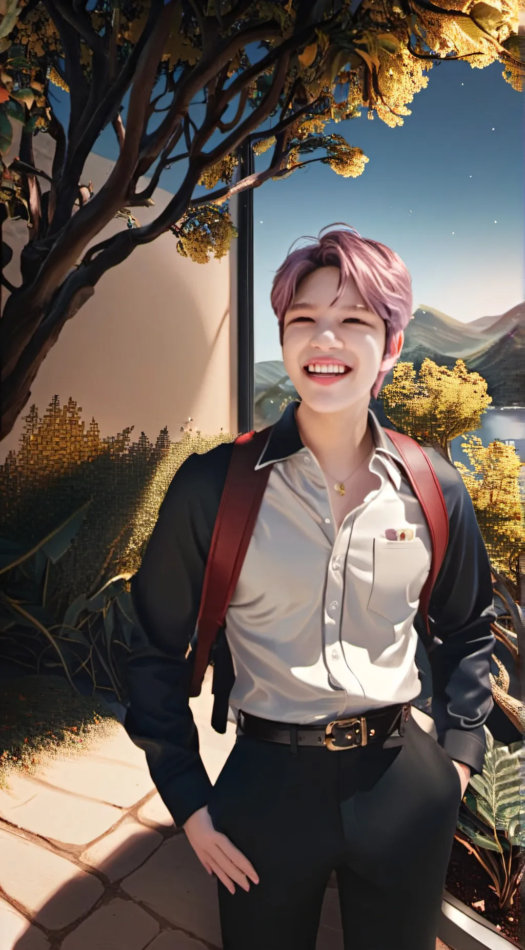 ai character: Kim Seungmin background