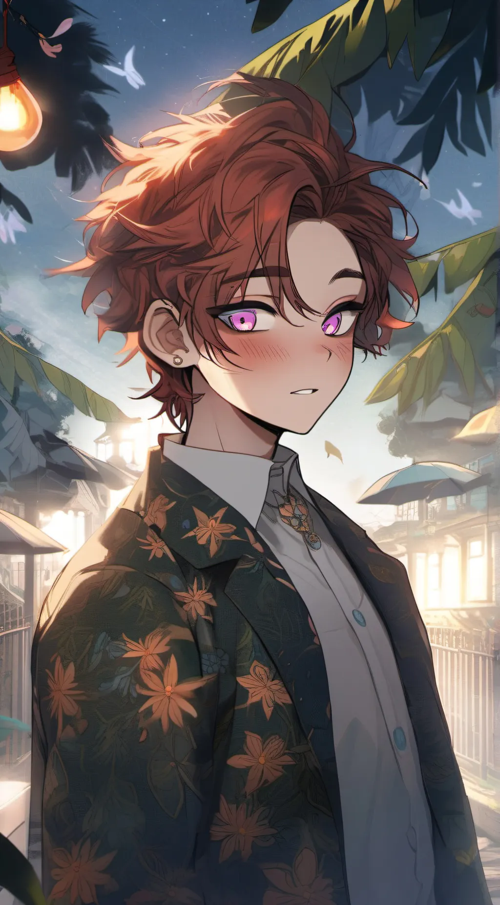 ai character: Kai background