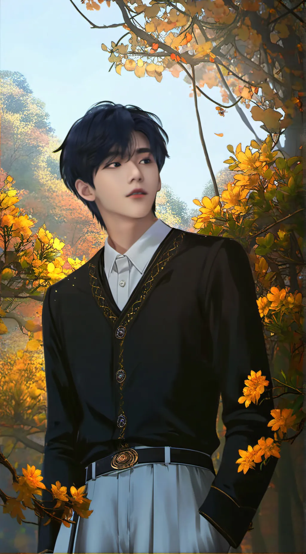 ai character: Li chengyi background