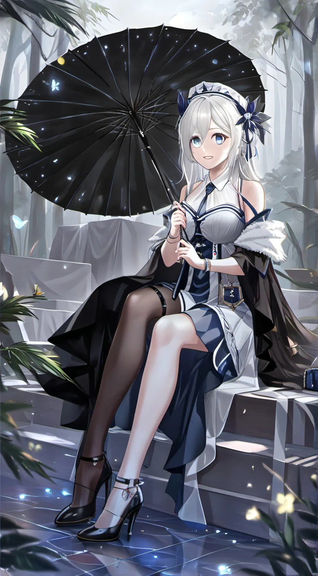 ai character: Katie  background