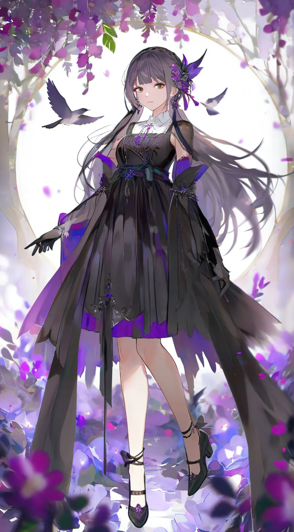 ai character: Anna D. Smith background