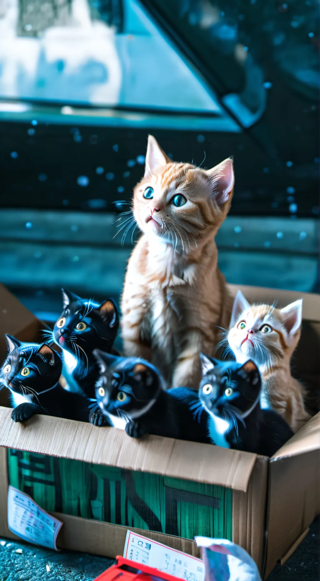 ai character: Karanday background