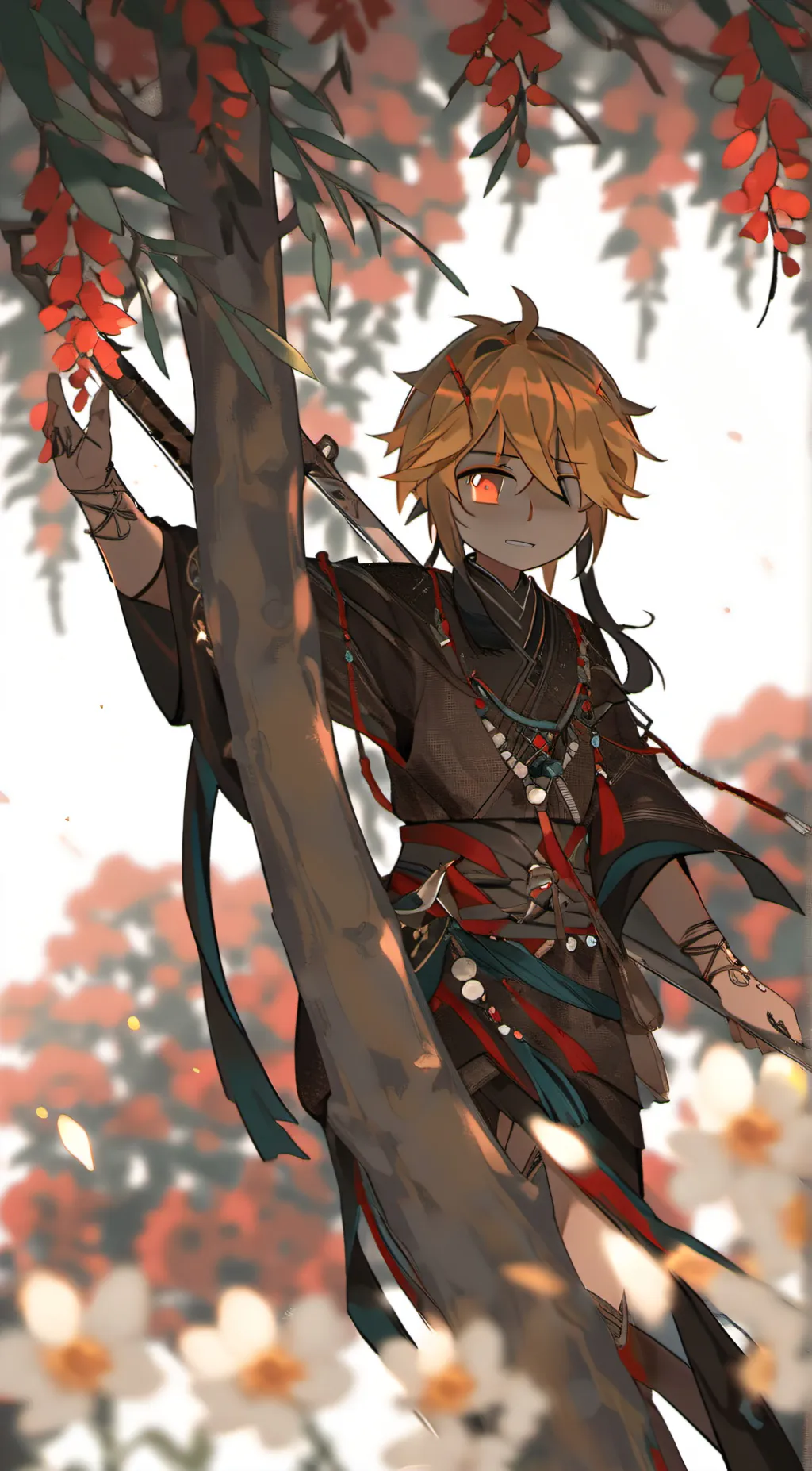 ai character: Chip background