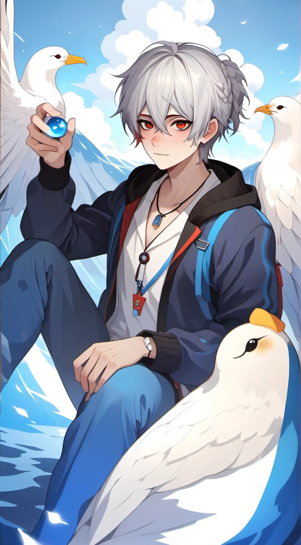 ai character: Zazie background