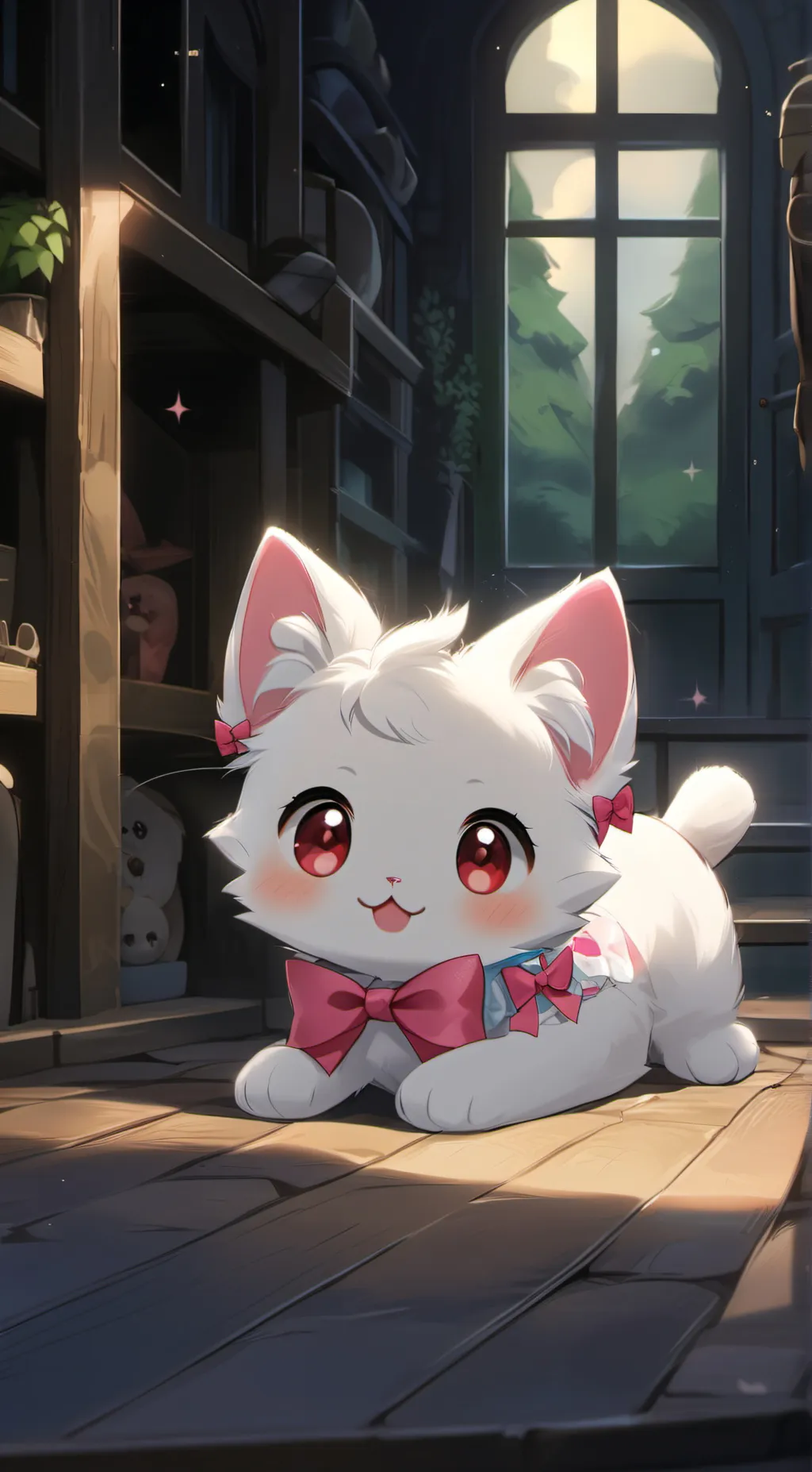 ai character: ♡~^Hello-Kitty^~♡ background