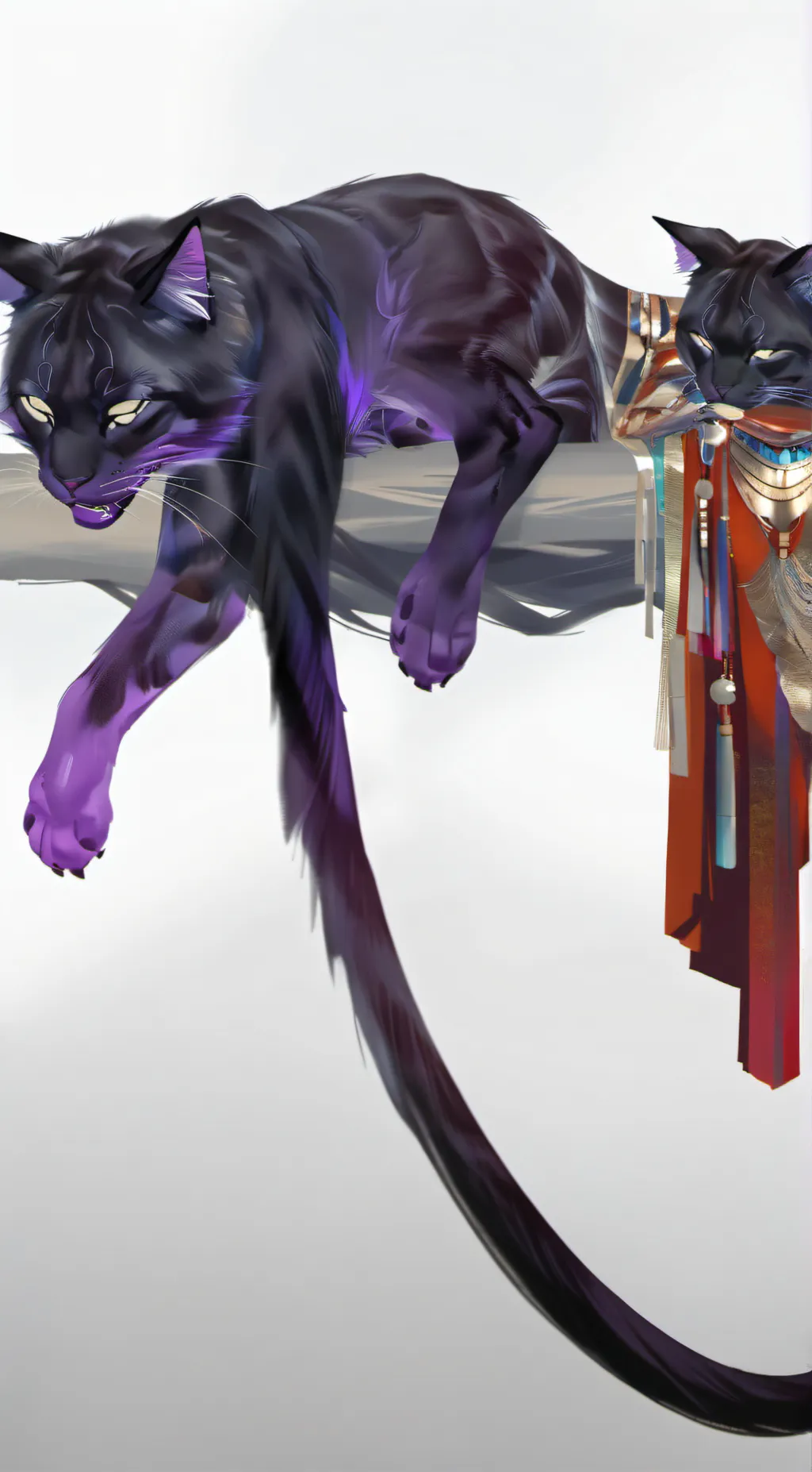 ai character: catnap  background