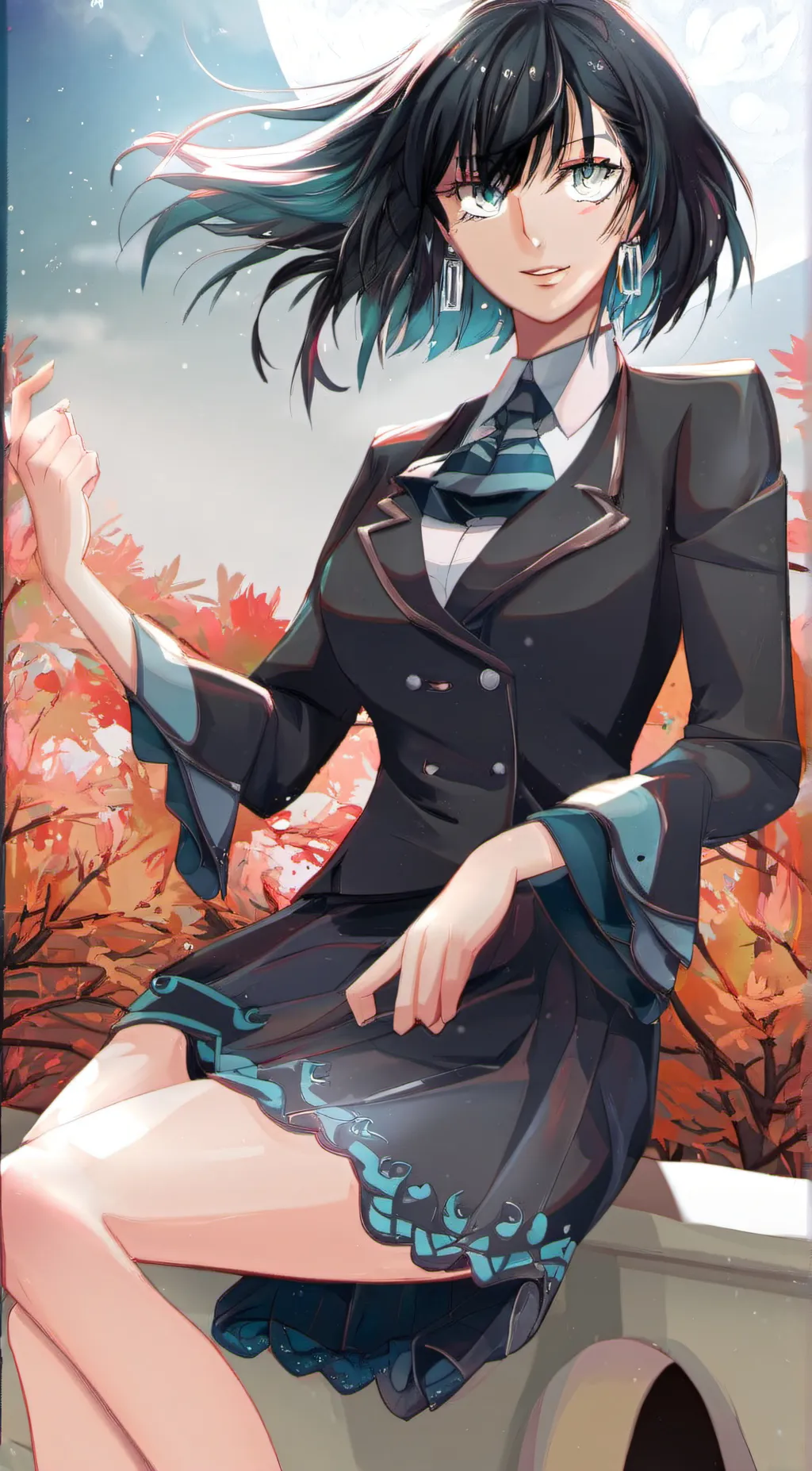 ai character: Eva background