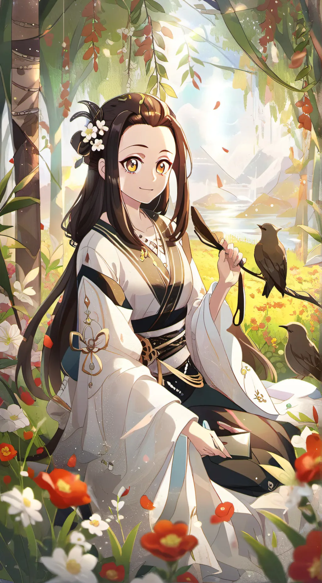 ai character: demon slayer RP8 background