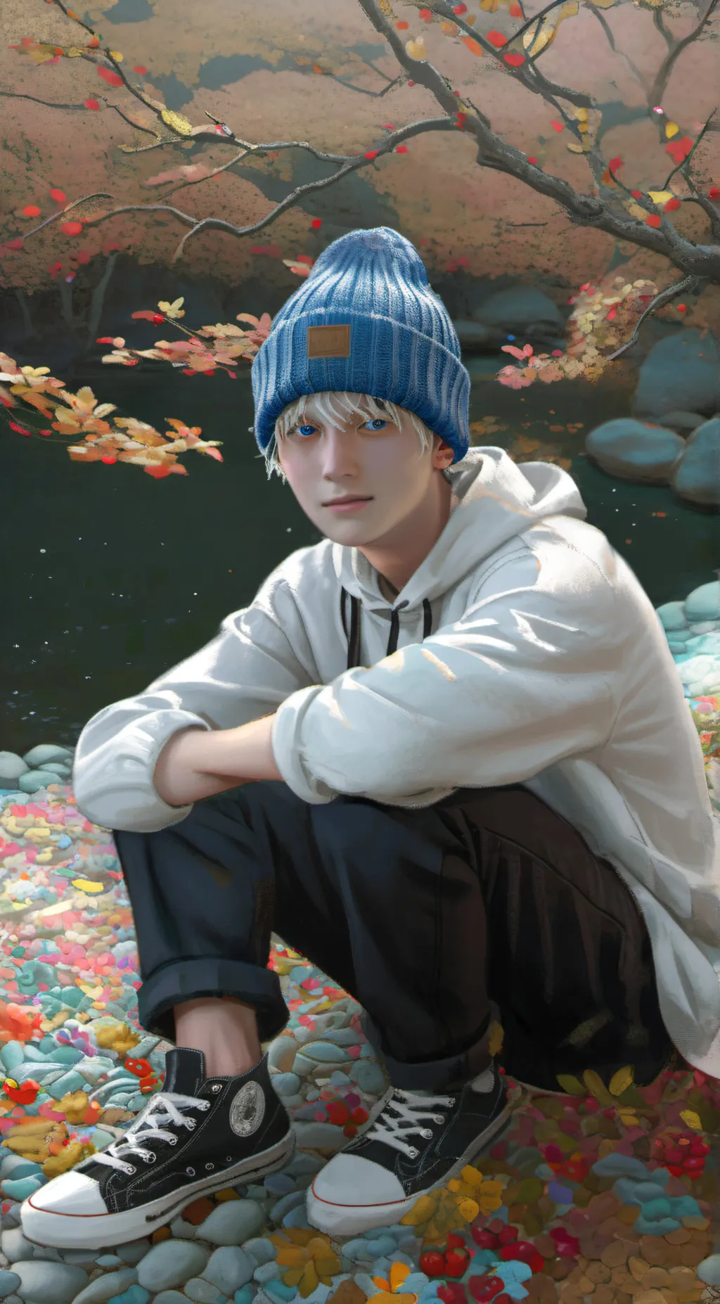 ai character: sebastian  background