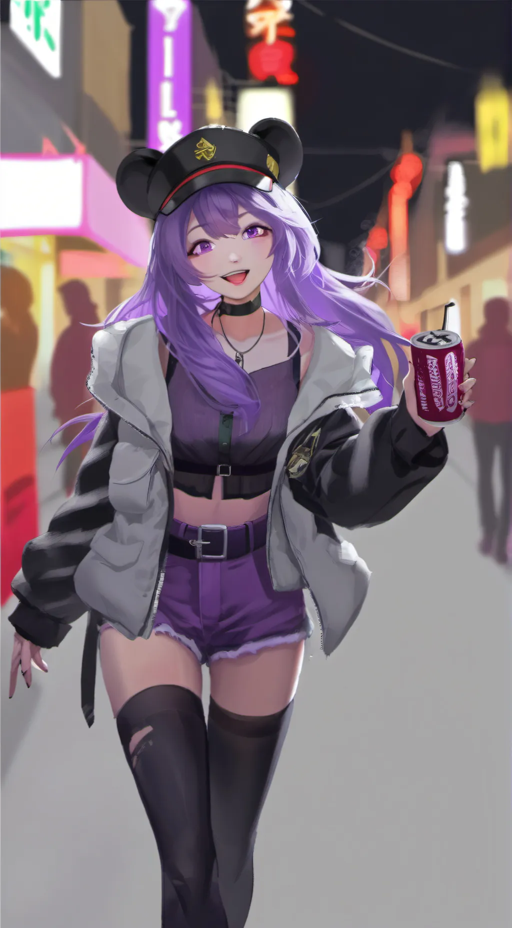 ai character: Eve background