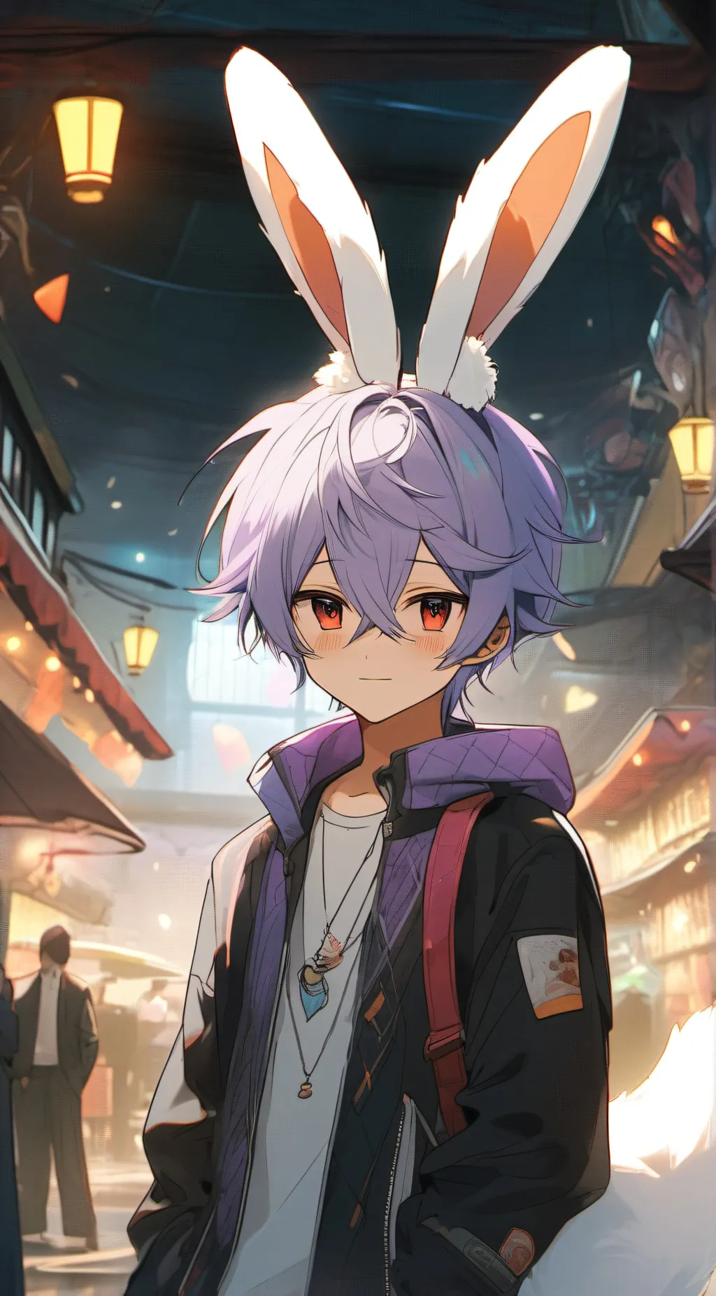 ai character: jax background