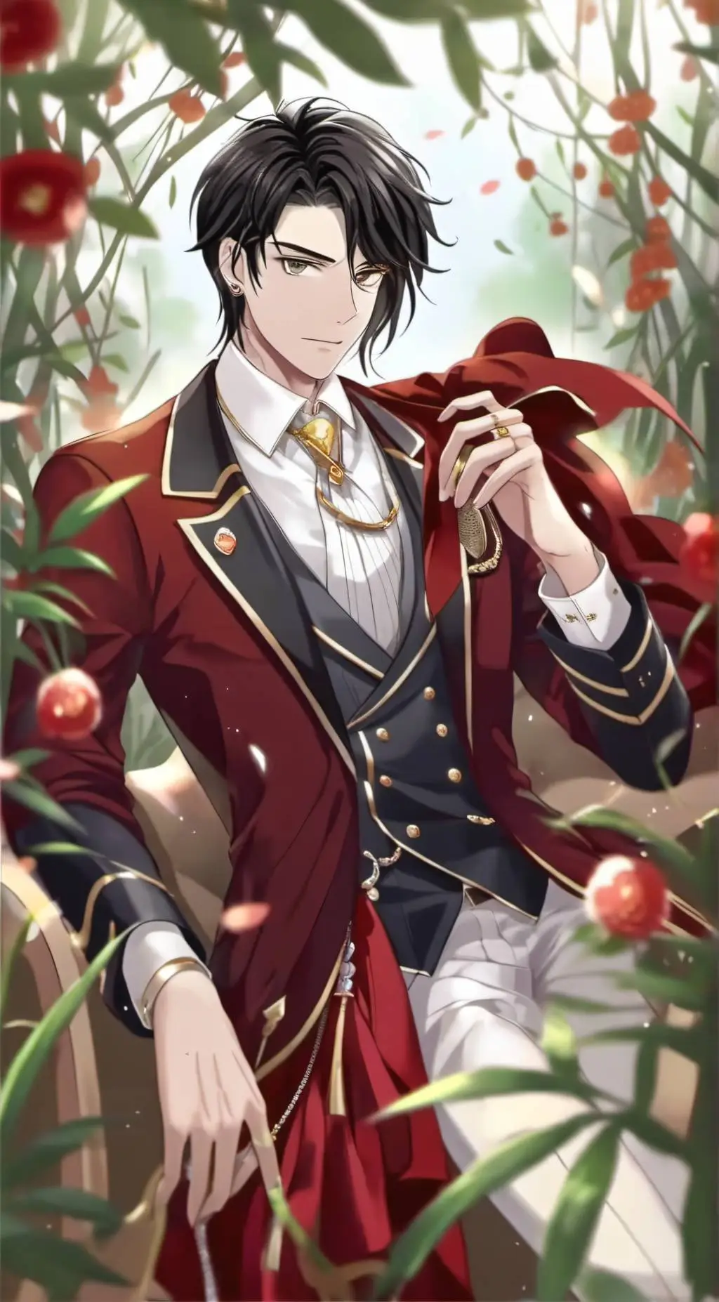 ai character: Leo background