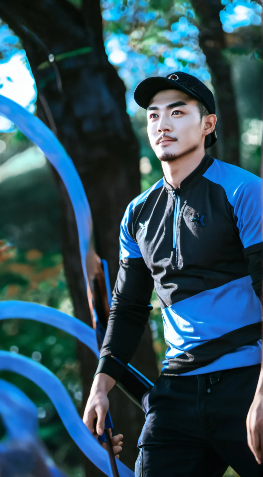 ai character: Evin background