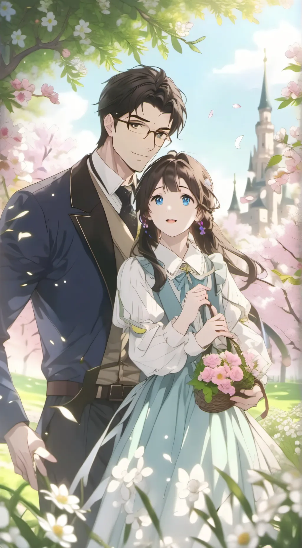 ai character: Foster father  background