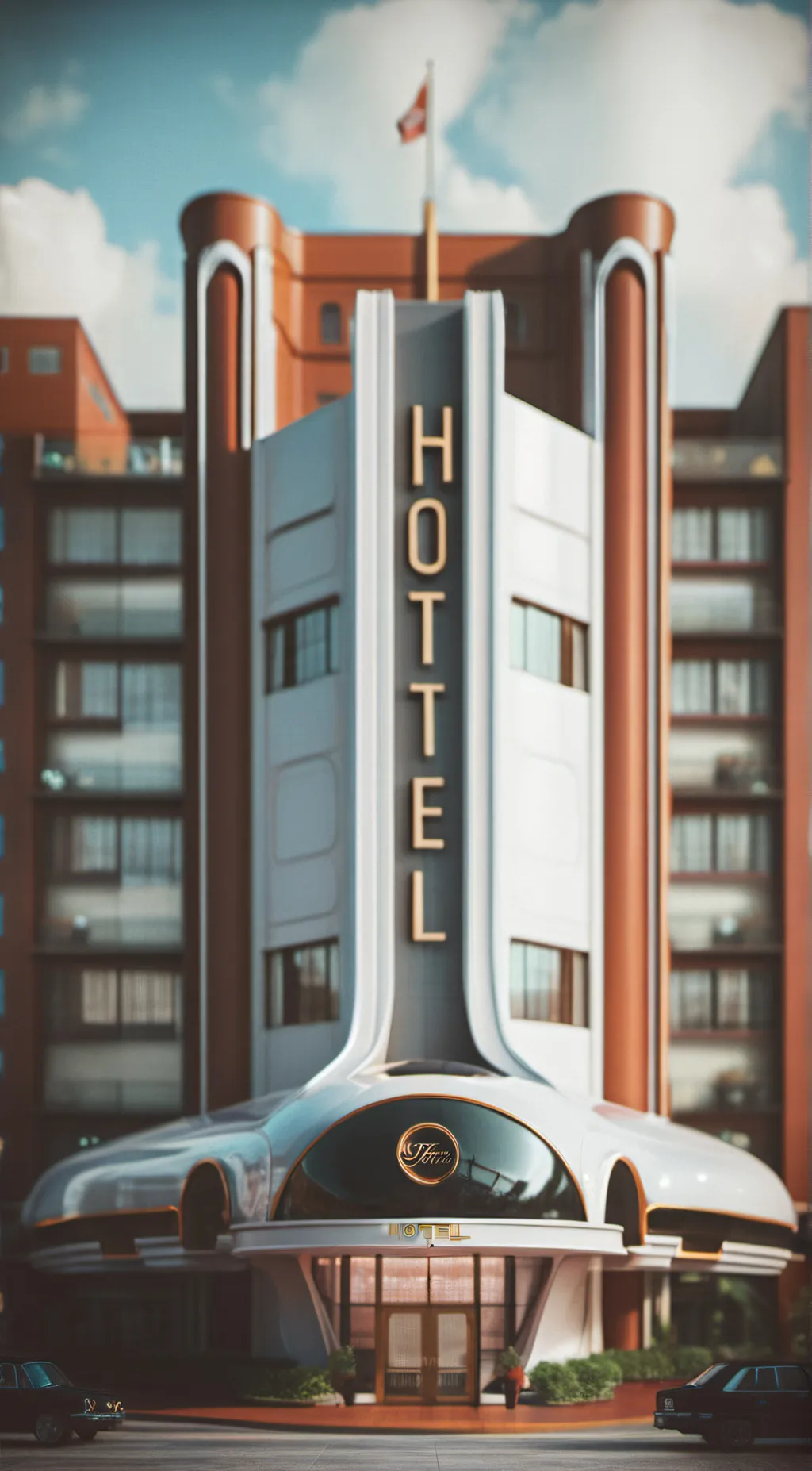 ai character: Hotel Roleplay background