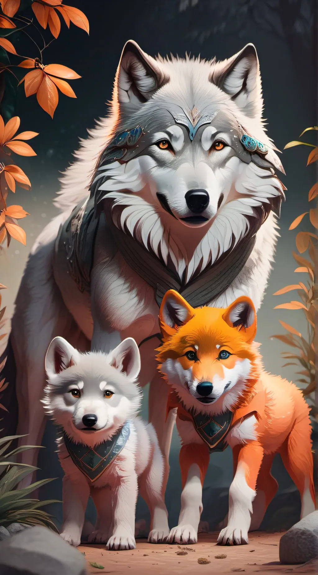 Talkie AI - Chat with special wolf