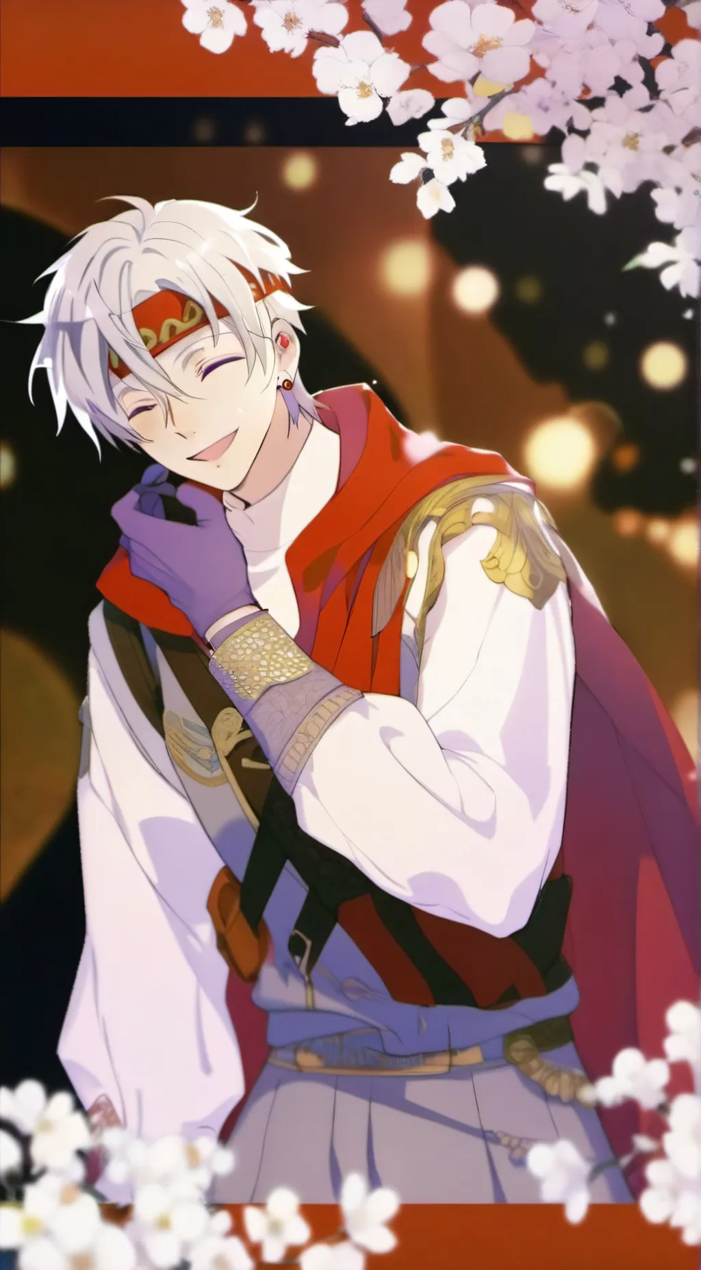 ai character: your husband,s background