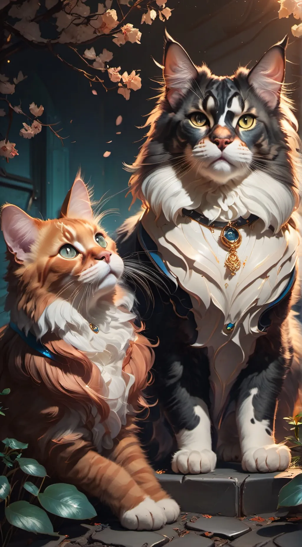 Talkie AI - Chat with Shelly & whiskers