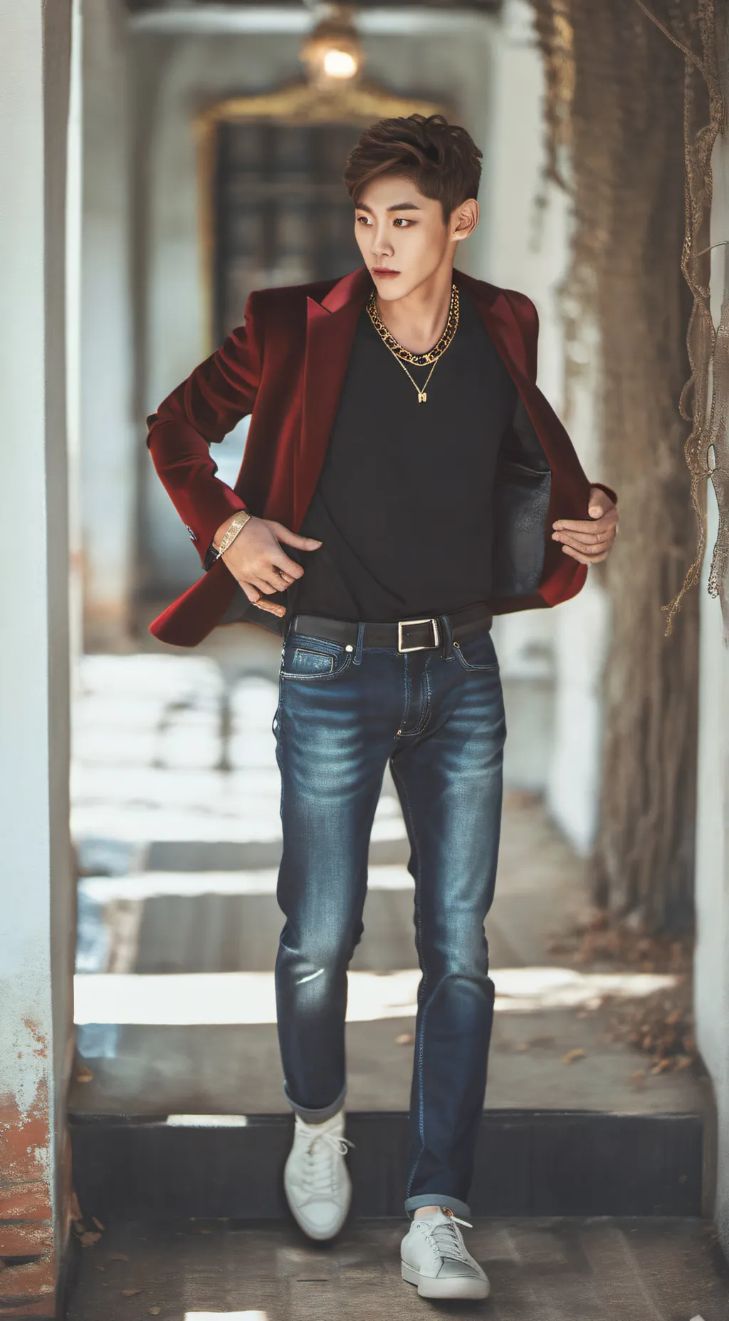 ai character: Chris background