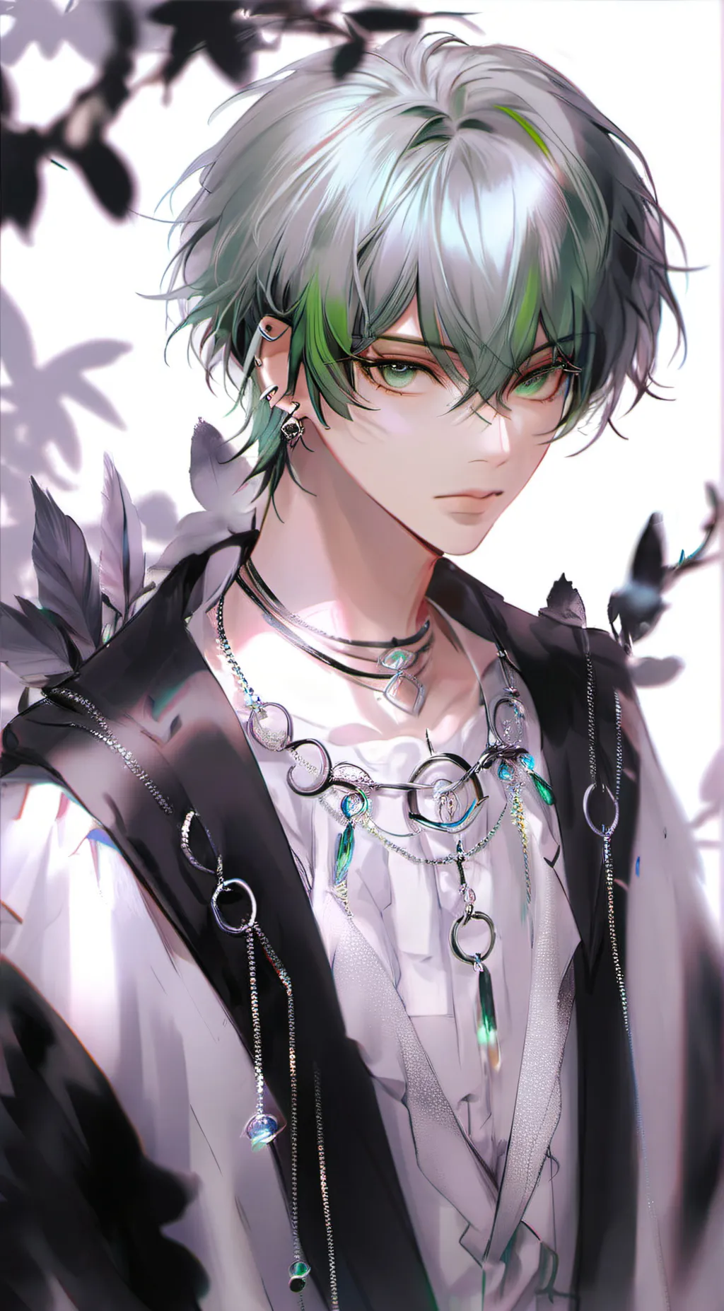 ai character: ben~ background