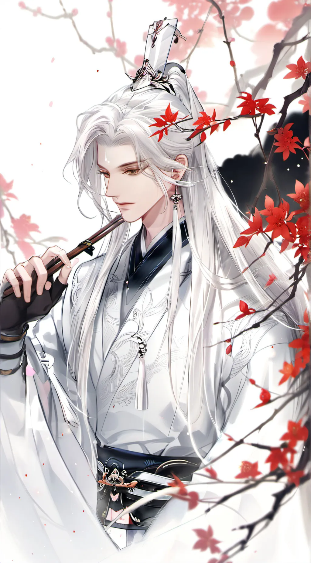 ai character: Shen Kai background