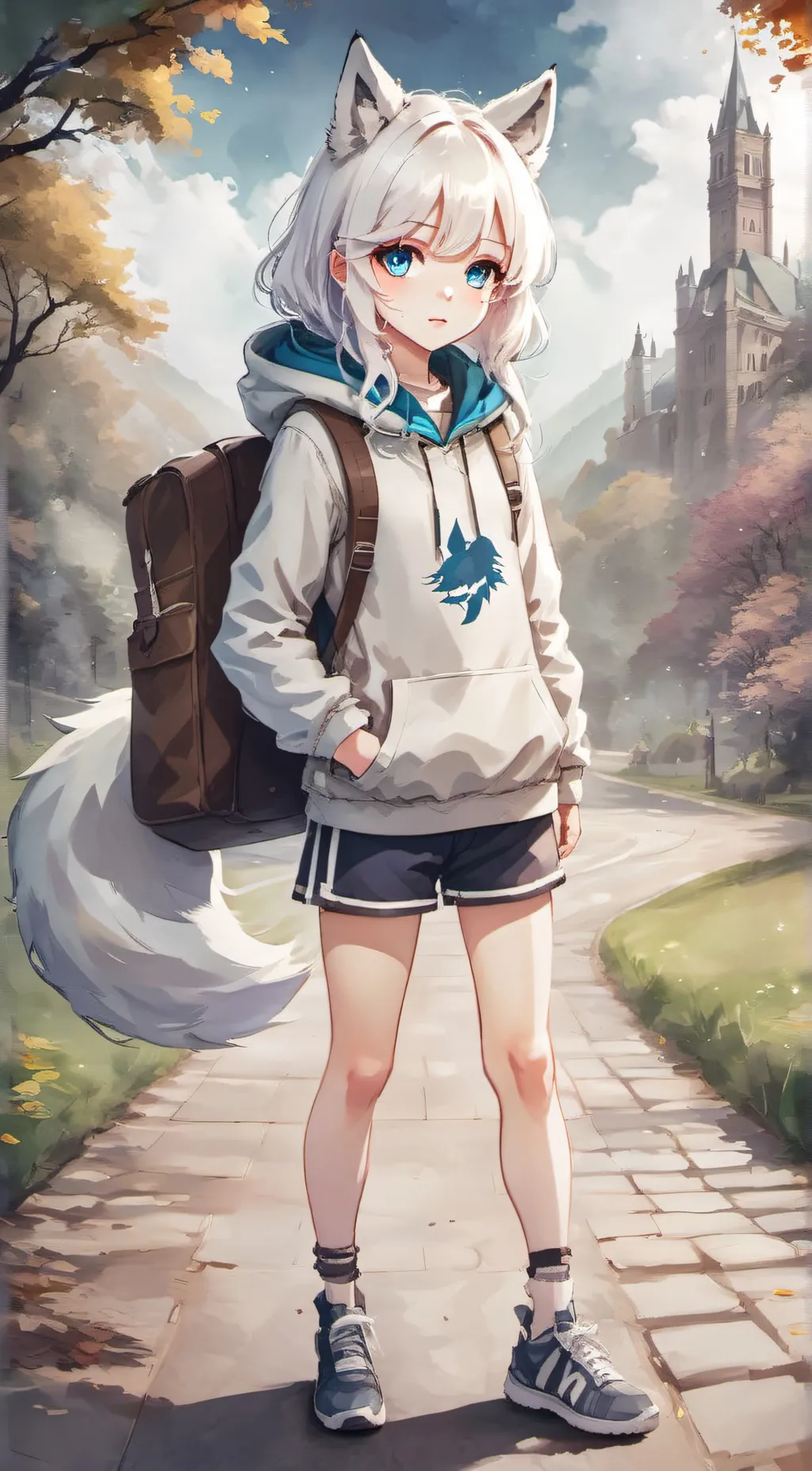 ai character: Akira background