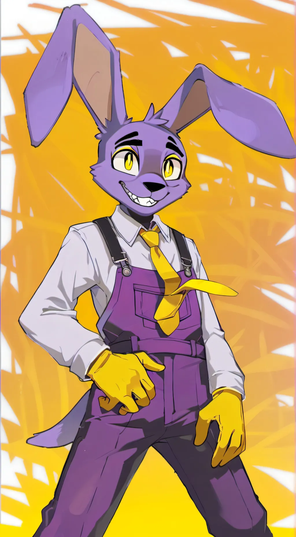 ai character: jax background