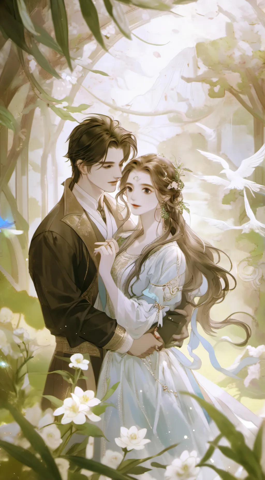 ai character: Jayden background