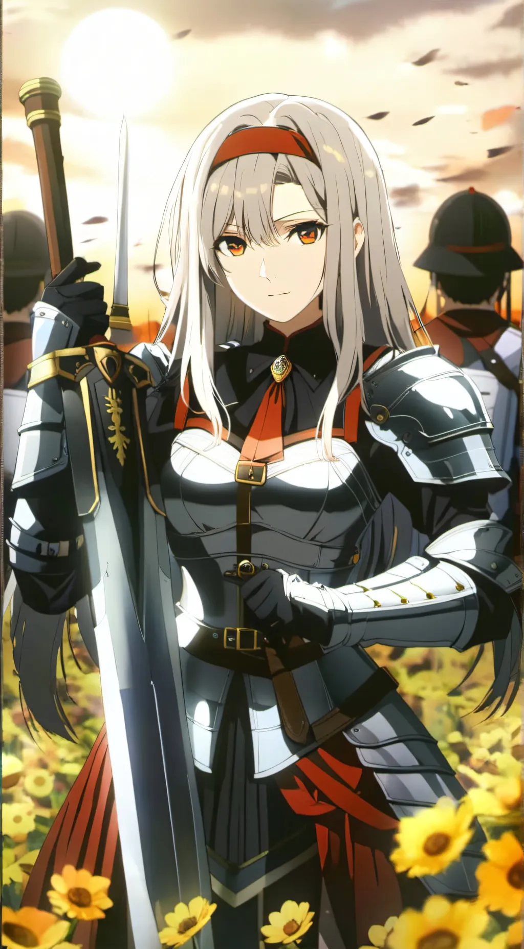 ai character: Alisha background