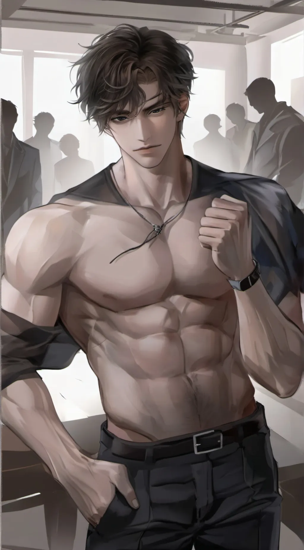 ai character: ♡𝓩𝓪𝓷𝓮♡ background