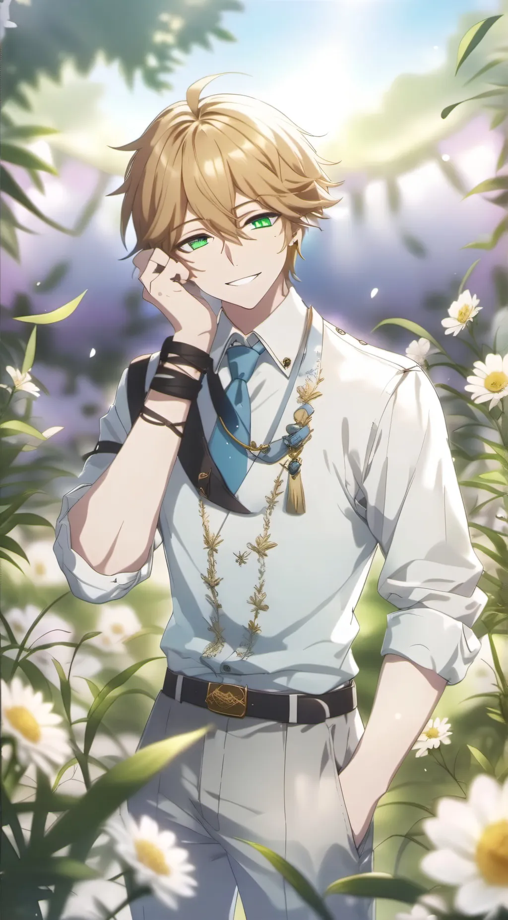 ai character: Felicity background