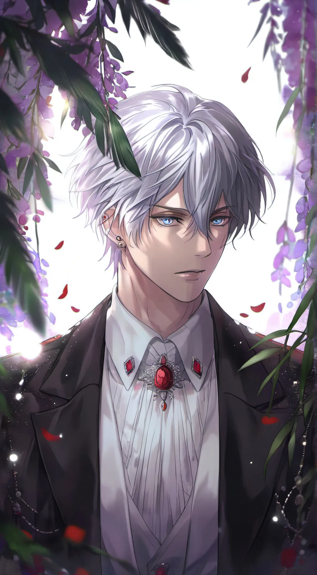 ai character: John background