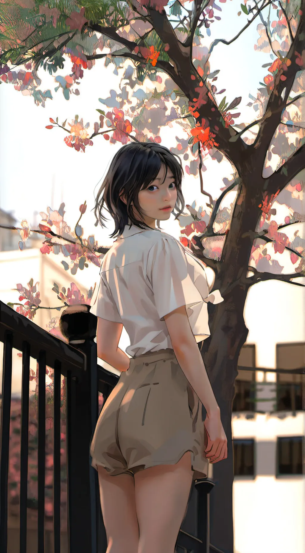 ai character: India background