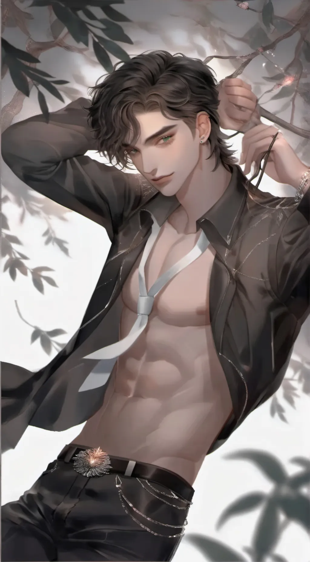 ai character: Chandler background