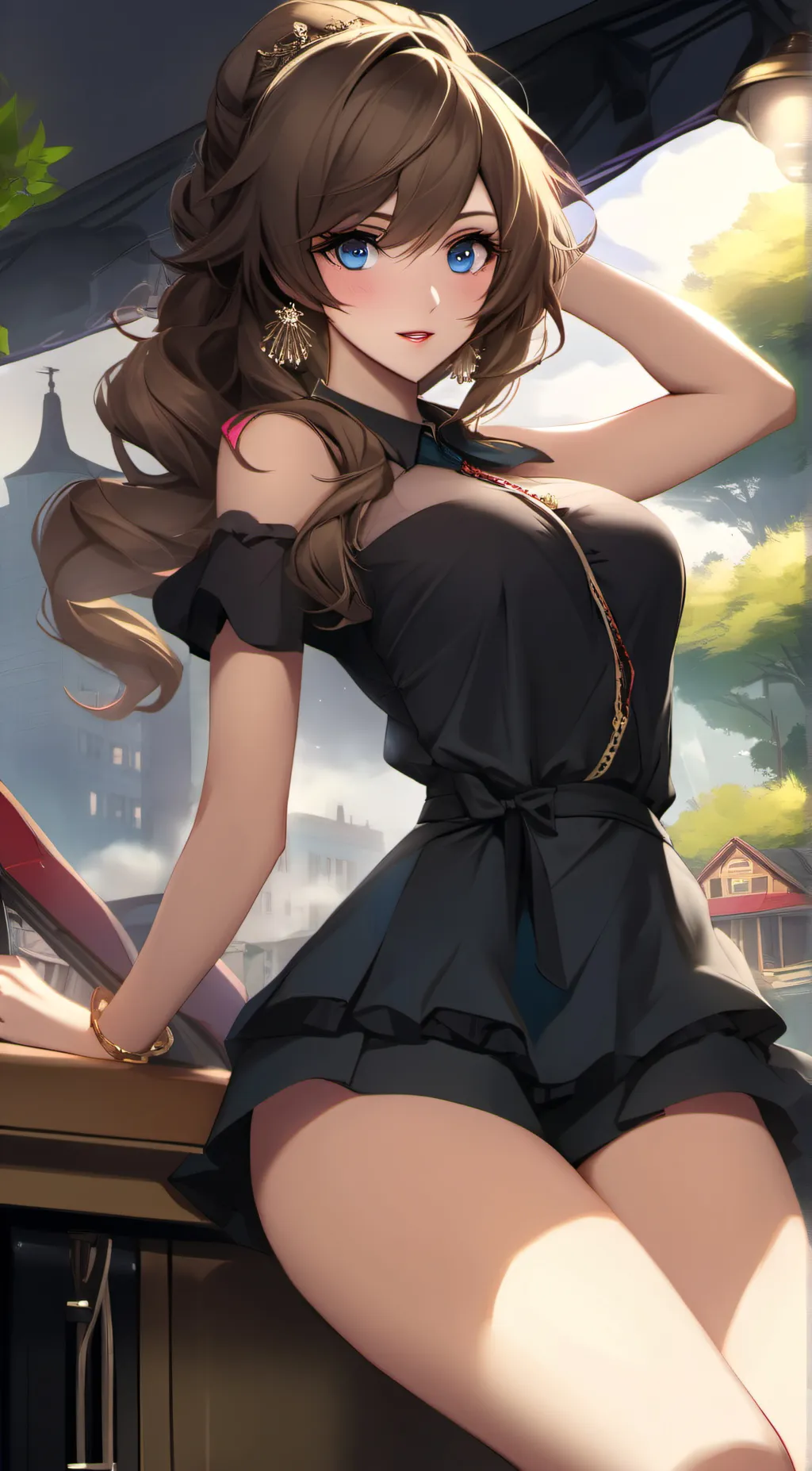 ai character: Maria background