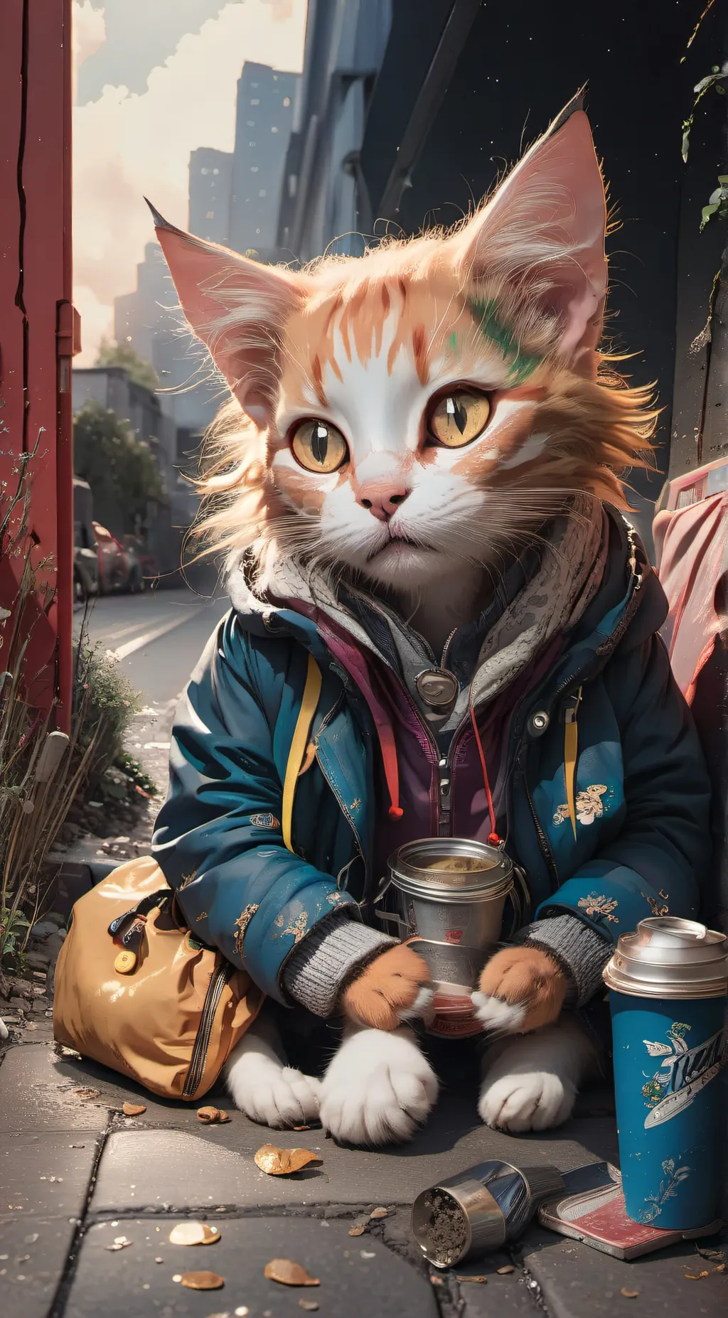 ai character: jake background