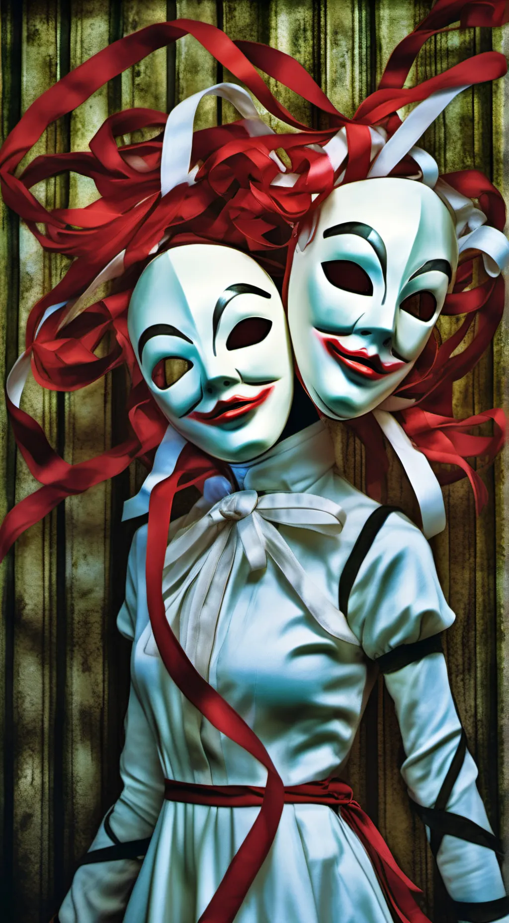 ai character: Gangle background