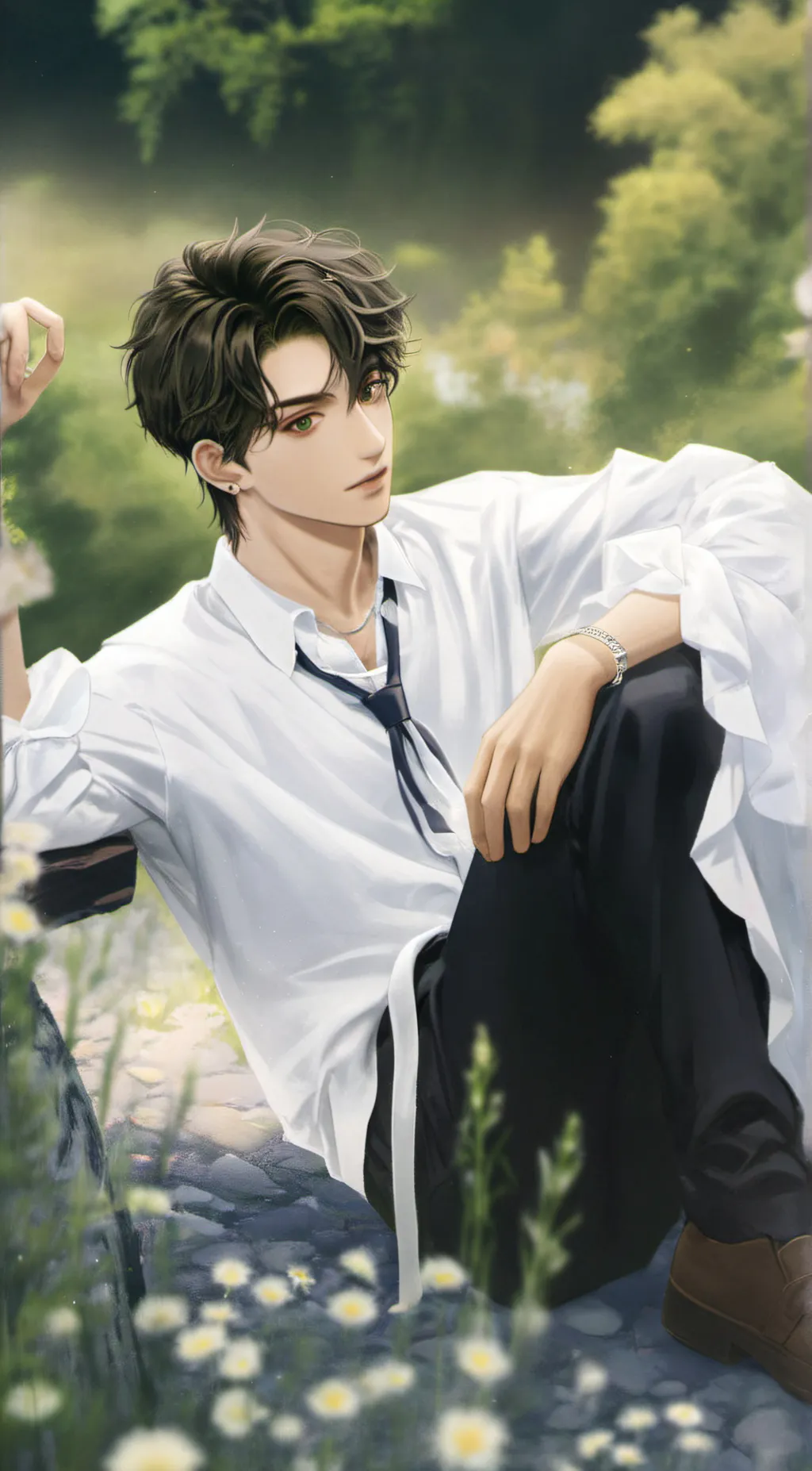 ai character: Ethan background