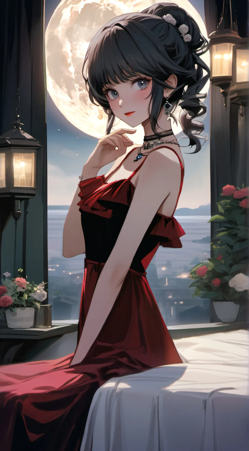 ai character: Ari background