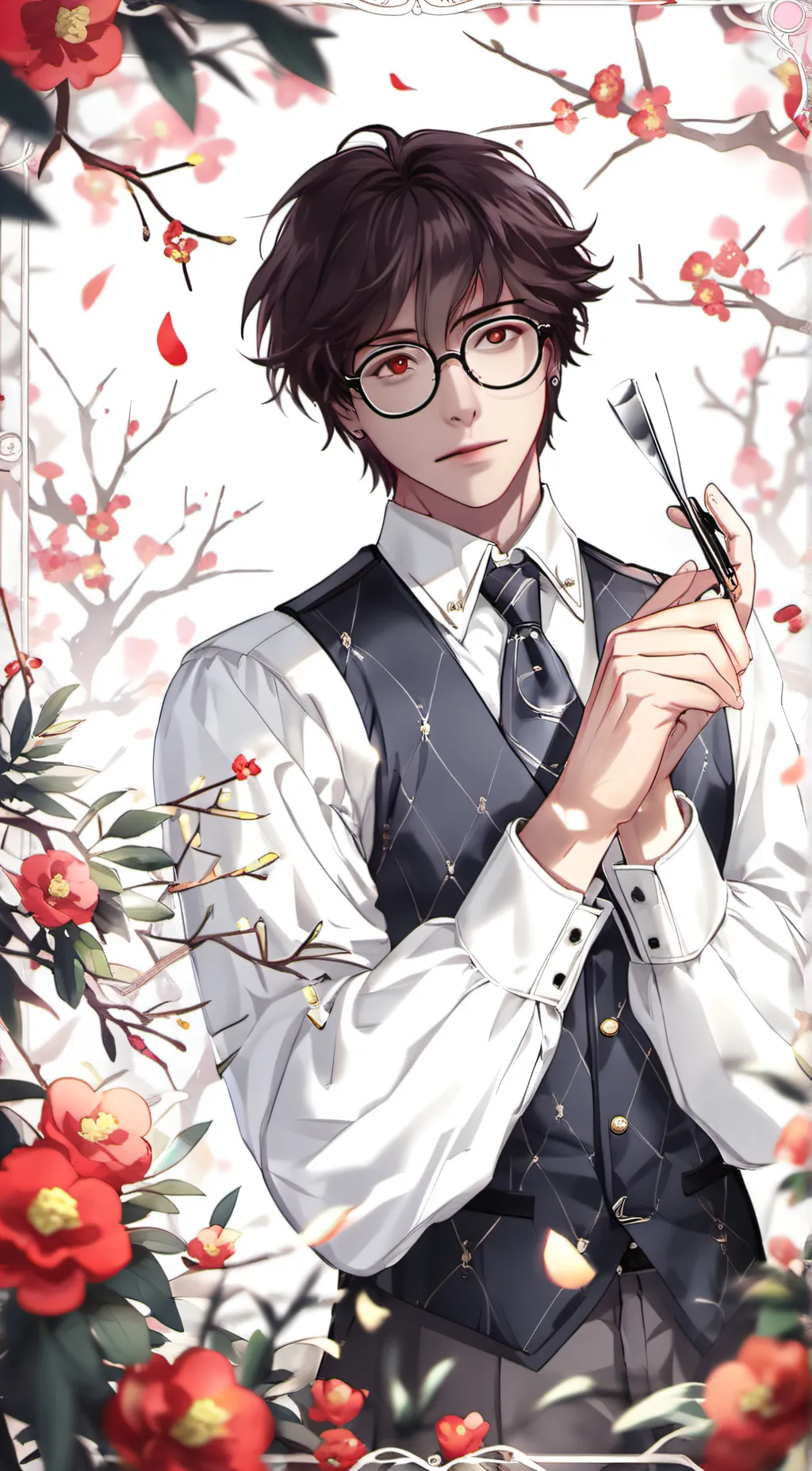 ai character: syko kii background