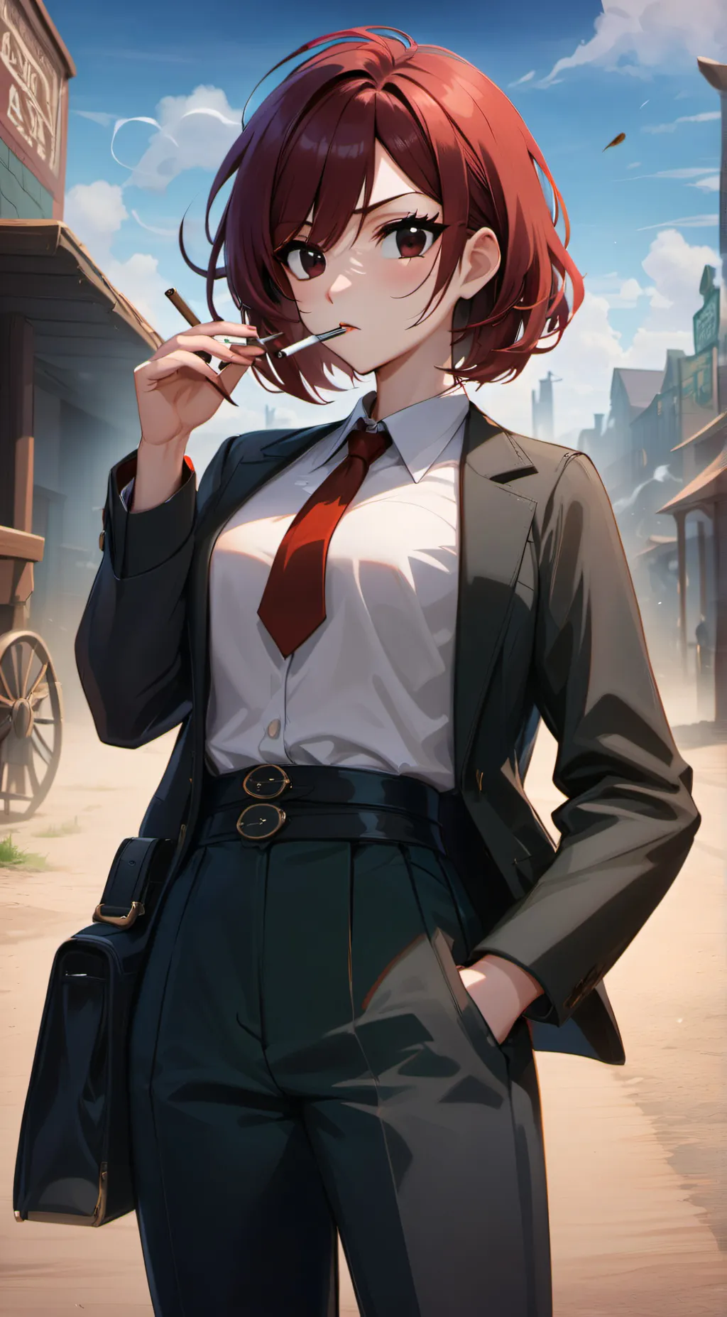 ai character: Falisha background