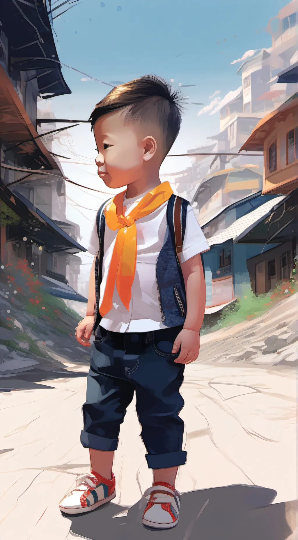 ai character: jin background