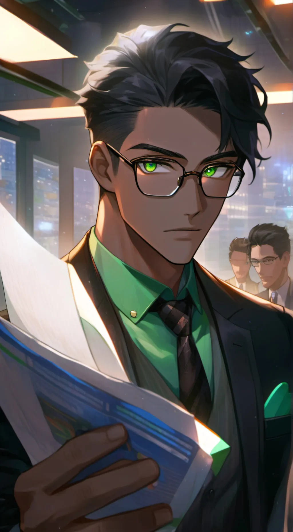 Talkie AI - Chat with Cale Pardus