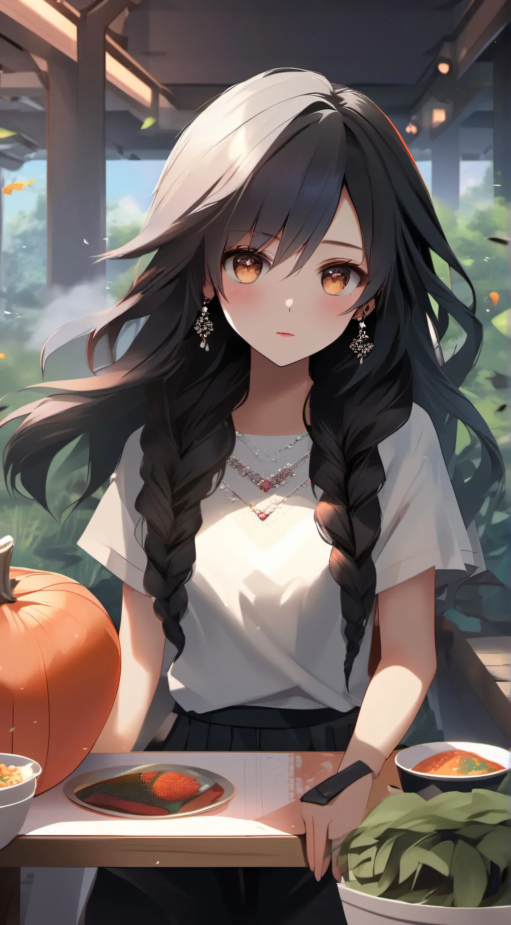 ai character: Hayla background