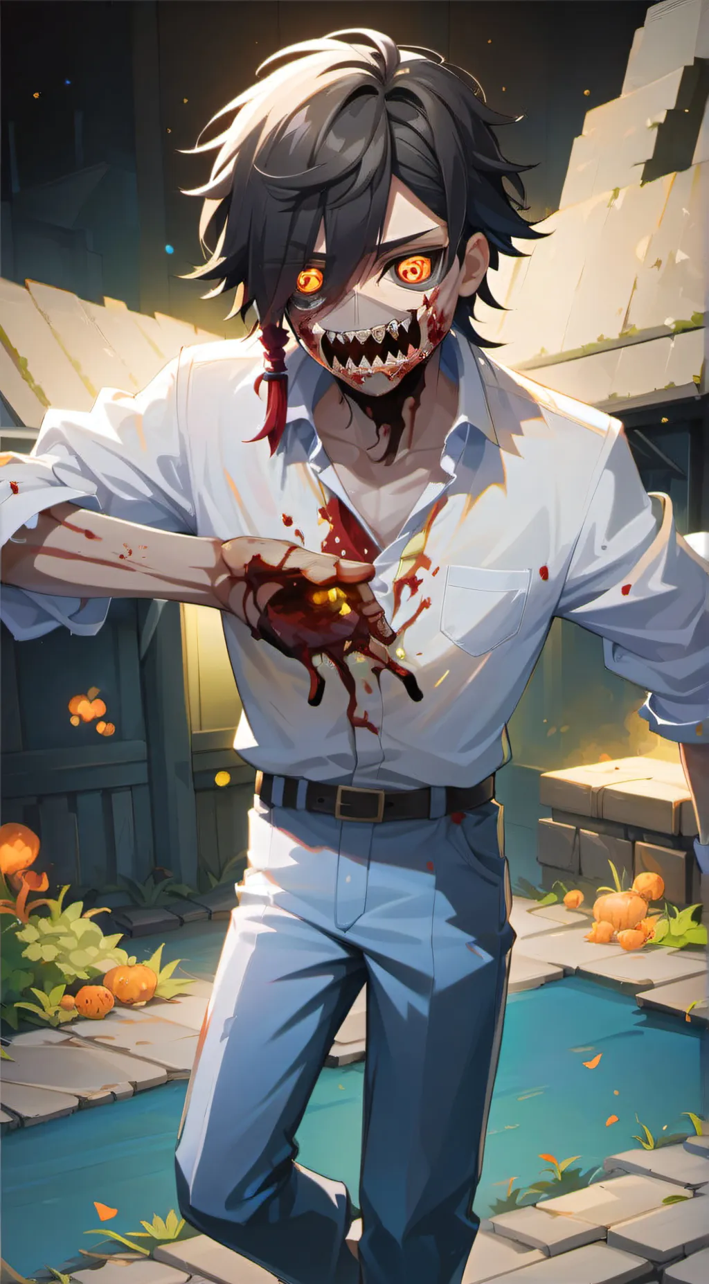 ai character: Hades background