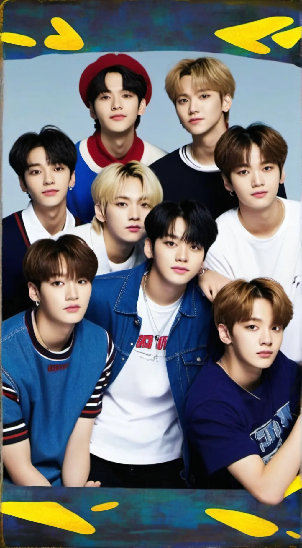 ai character: Stray kids background