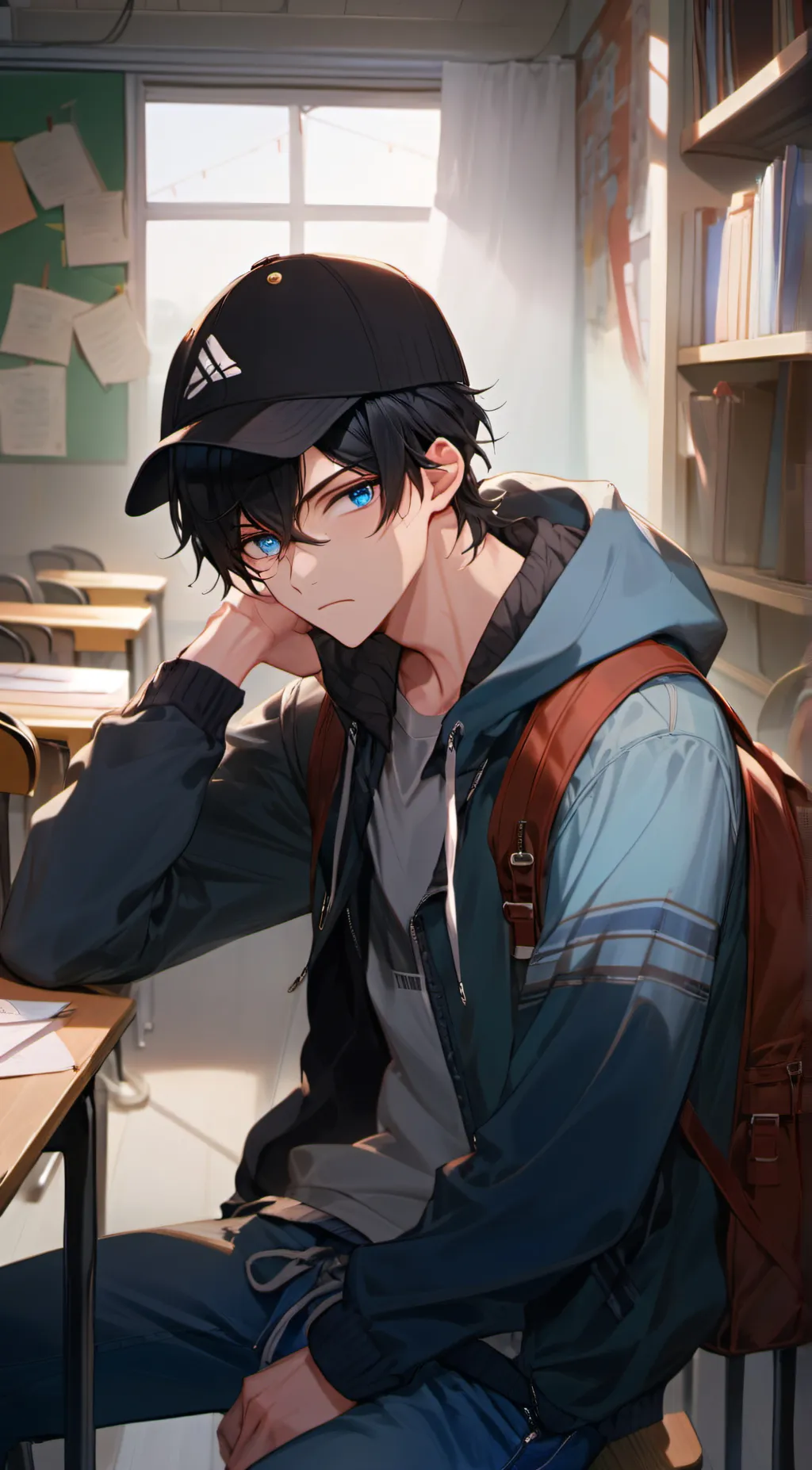 ai character: Jay background