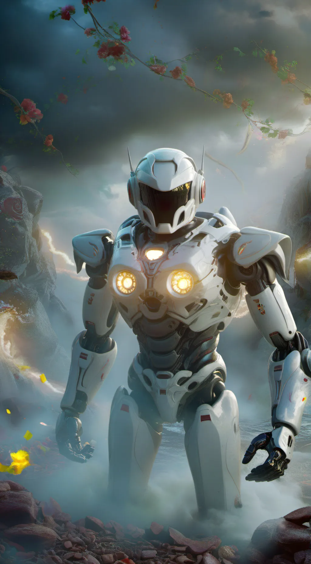 ai character: marcus background